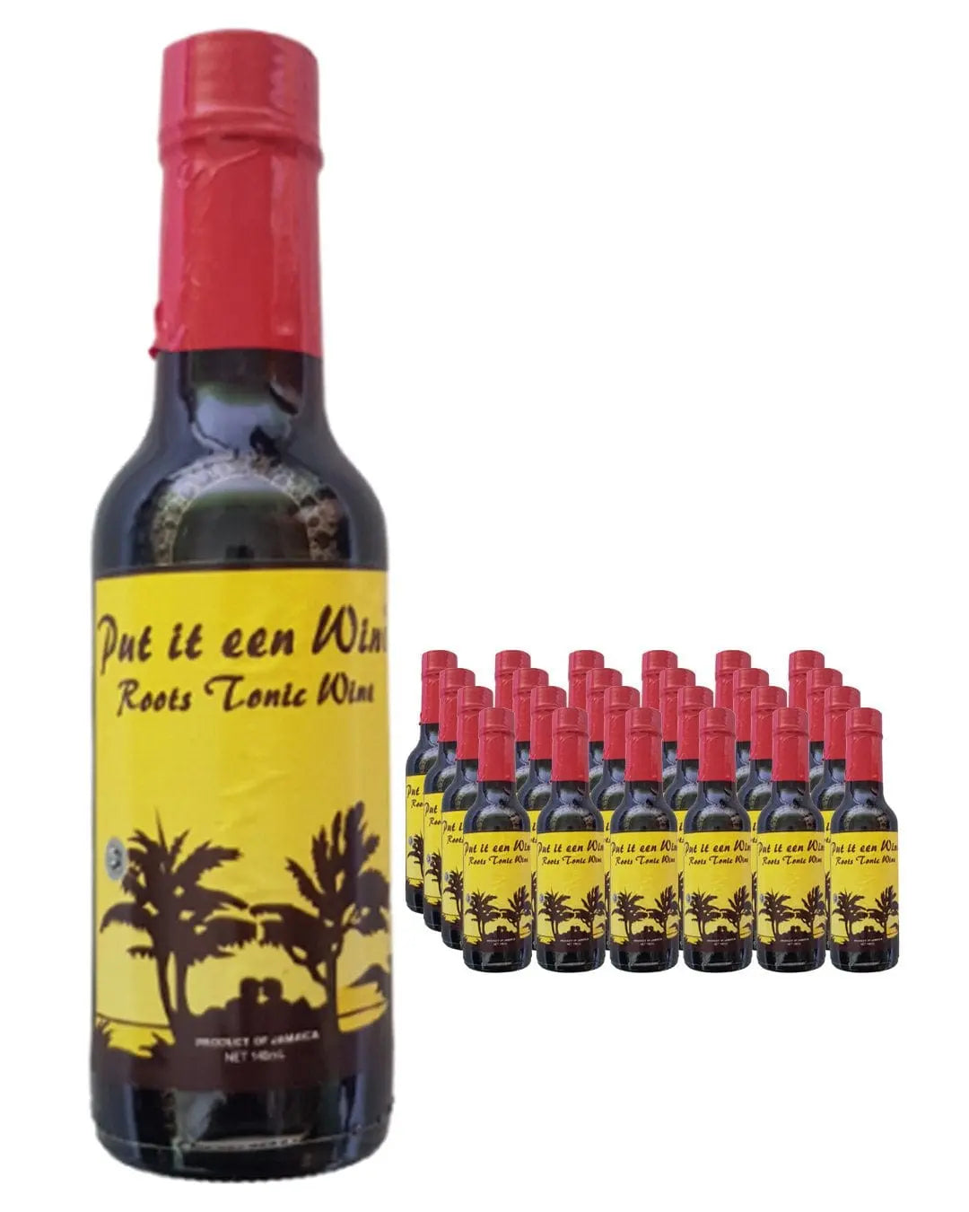 Put It Een Wine Roots Tonic Wine Multipack, 24 x 148 ml Fortified & Other Wines