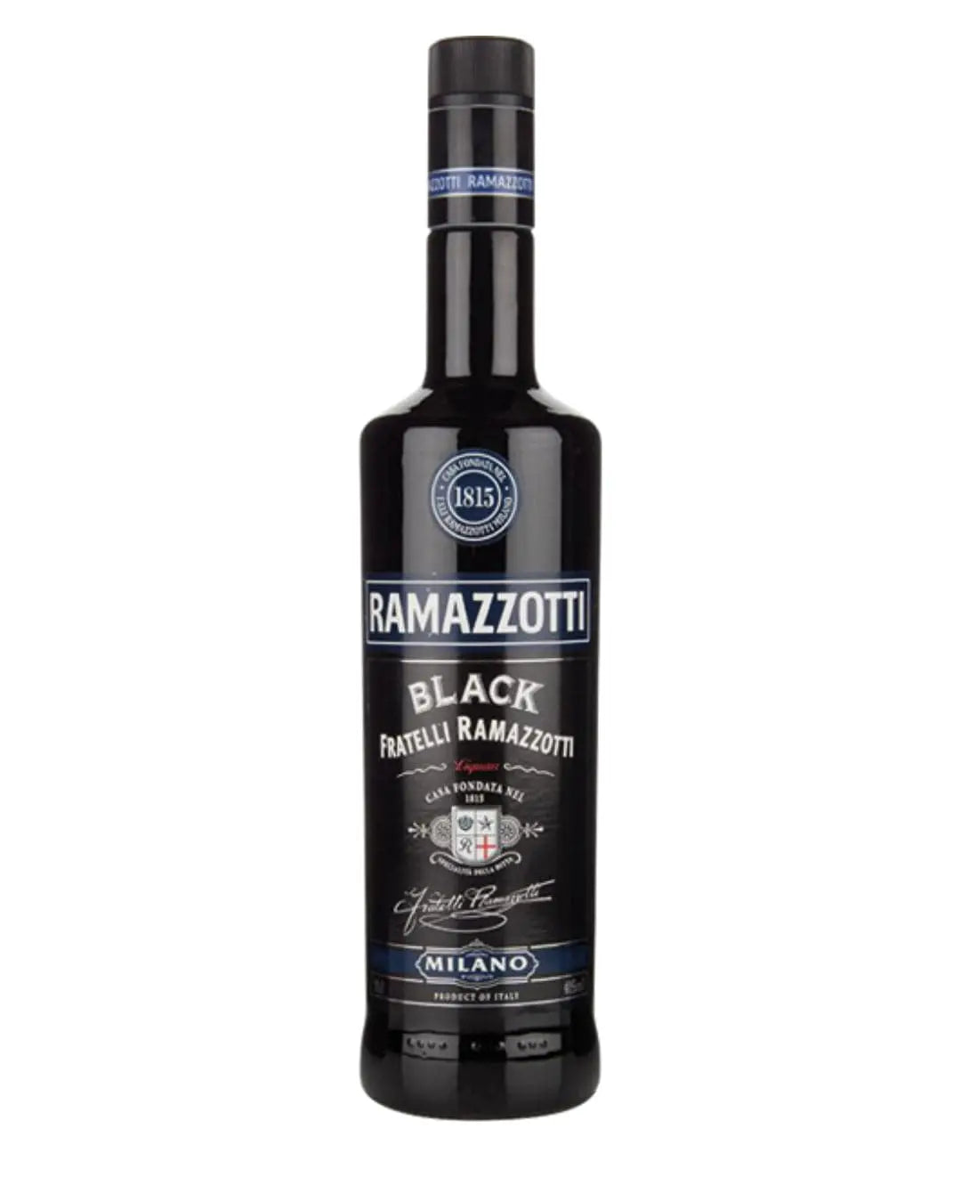 Ramazzotti Black Liqueur, 70 cl Liqueurs & Other Spirits