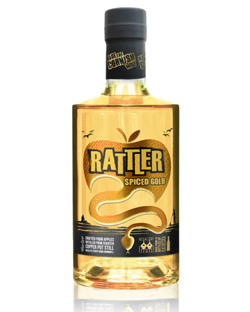Rattlers Spiced Gold Rum, 70 cl Rum