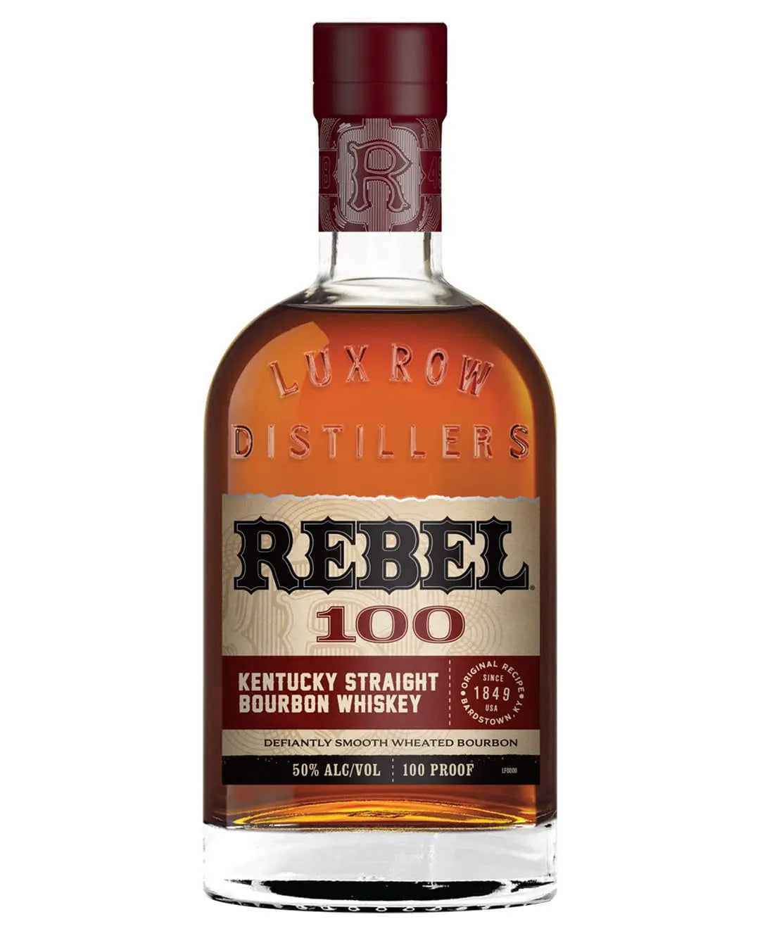 Rebel Kentucky Straight Bourbon 100 Proof Whiskey, 70 cl Whisky