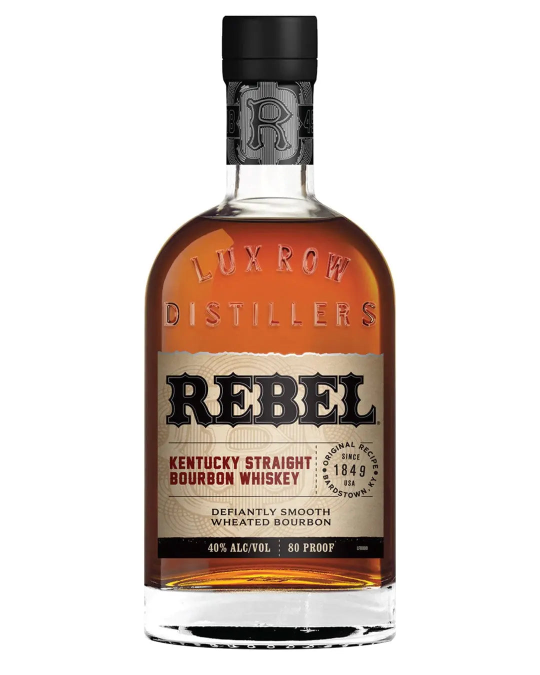 Rebel Kentucky Straight Bourbon Whiskey, 70 cl Whisky
