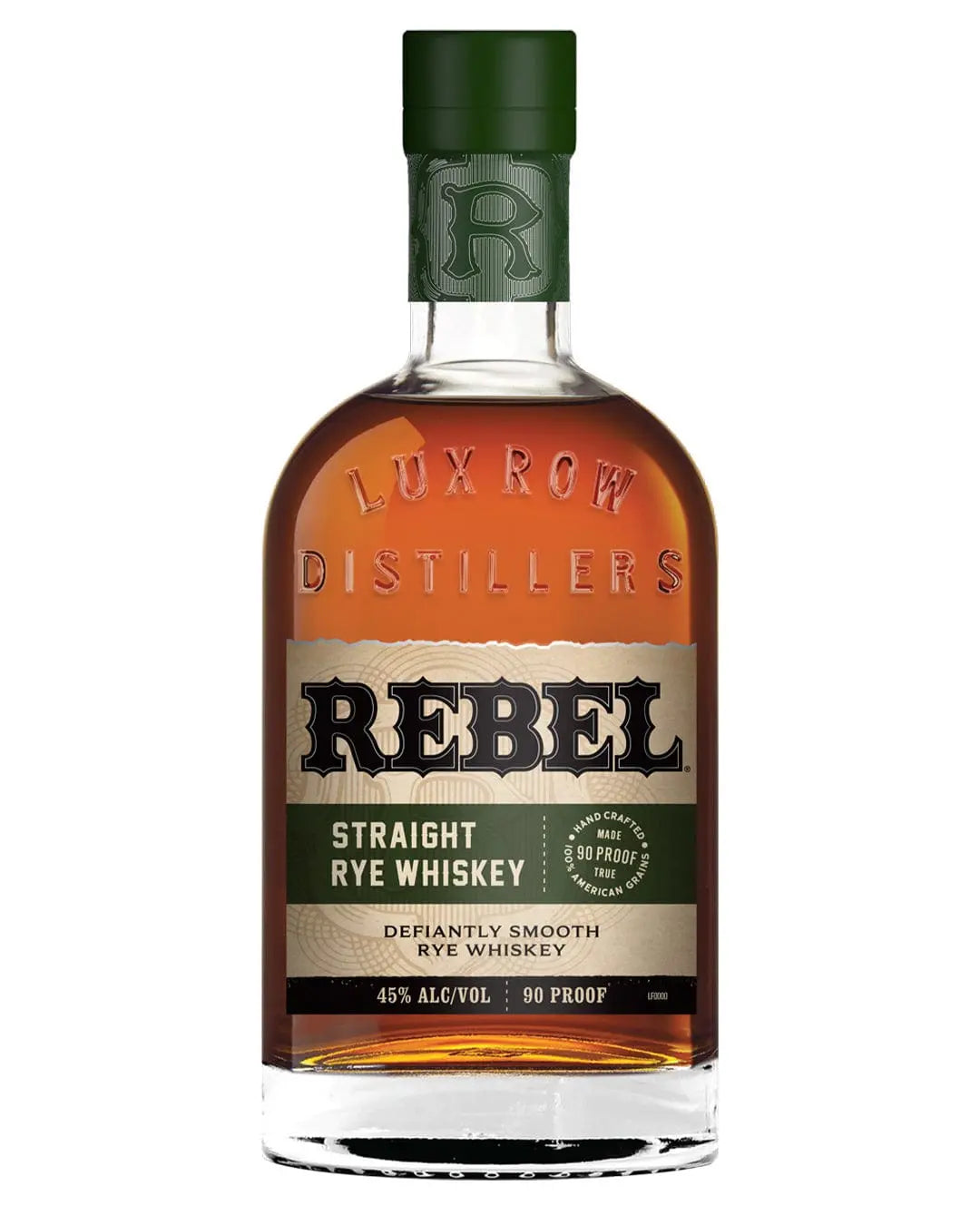 Rebel Kentucky Straight Rye Whiskey, 70 cl Whisky