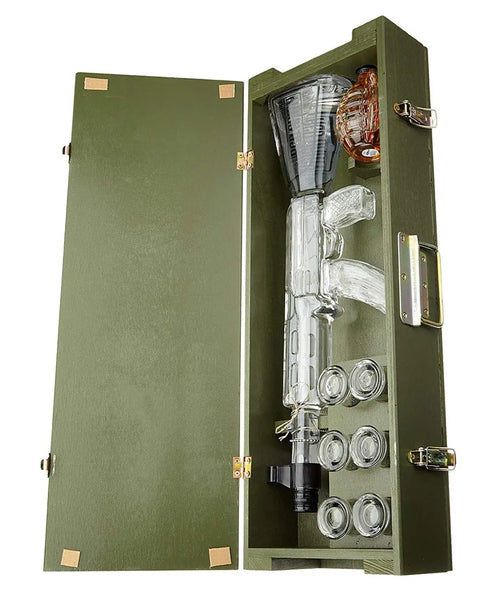 Red Army Kalaschnikov Vodka & Grenade, 1 L & 0.2 L – The Bottle Club