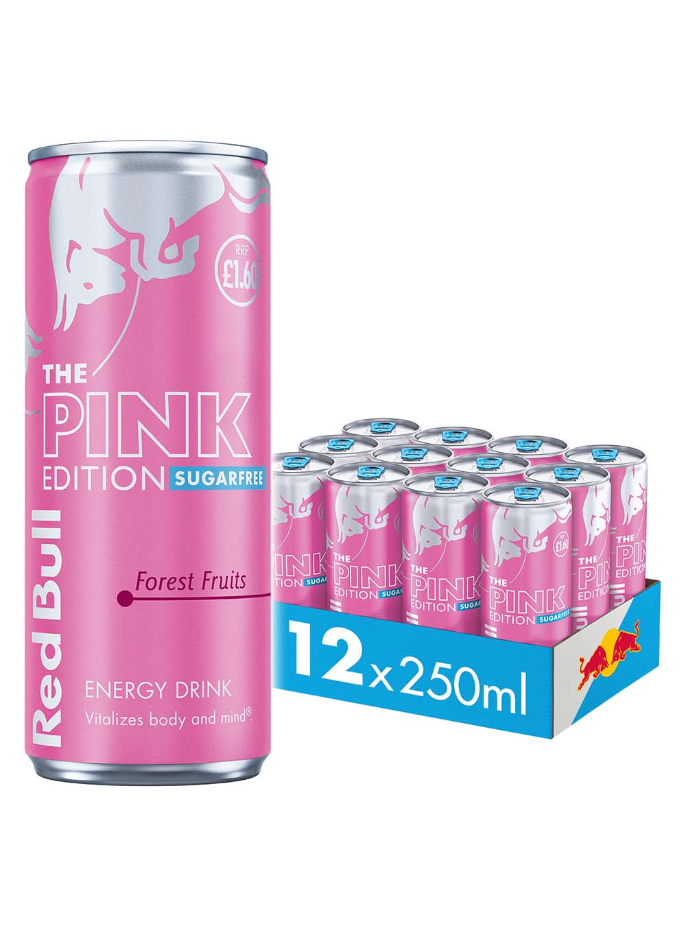 Red Bull Sugar Free Energy Drink Multipack, 24 x 250 ml – The