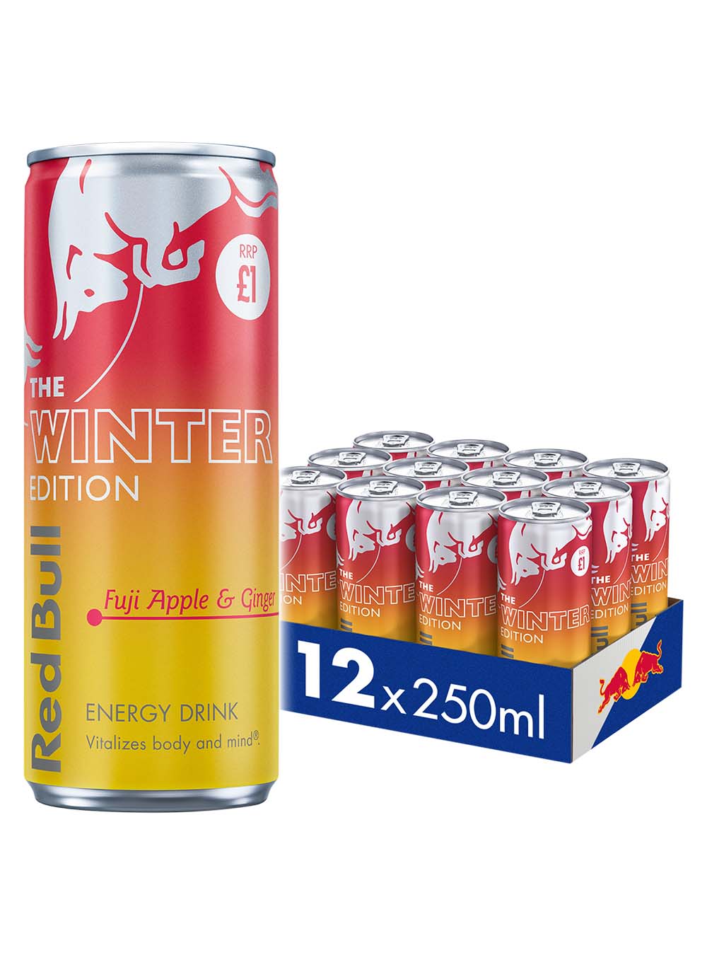 Buy Red Bull Energy Drink Multipack, 24 x 200 ml online at The