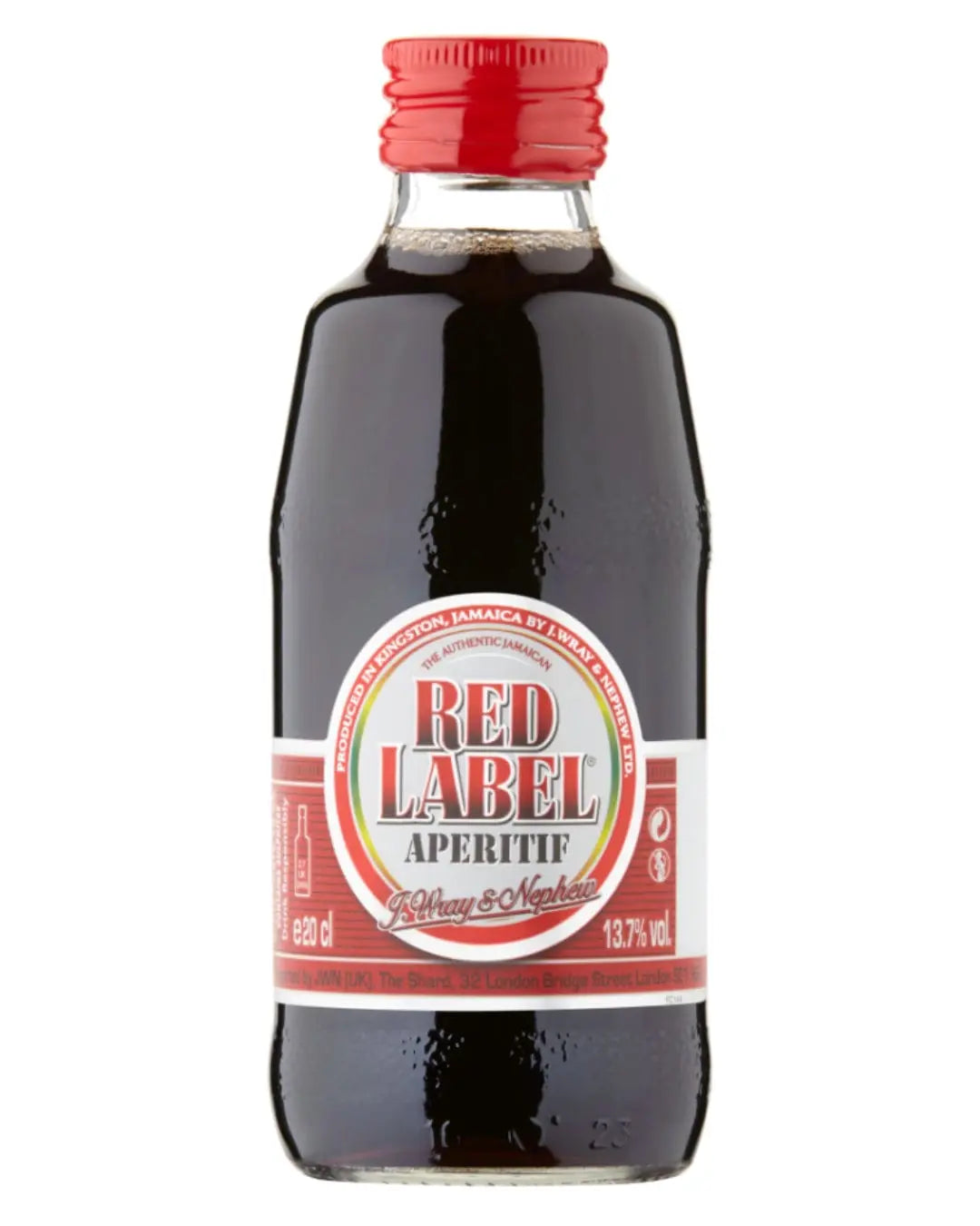 Red Label Jamaican Aperitif, 20 cl spirits
