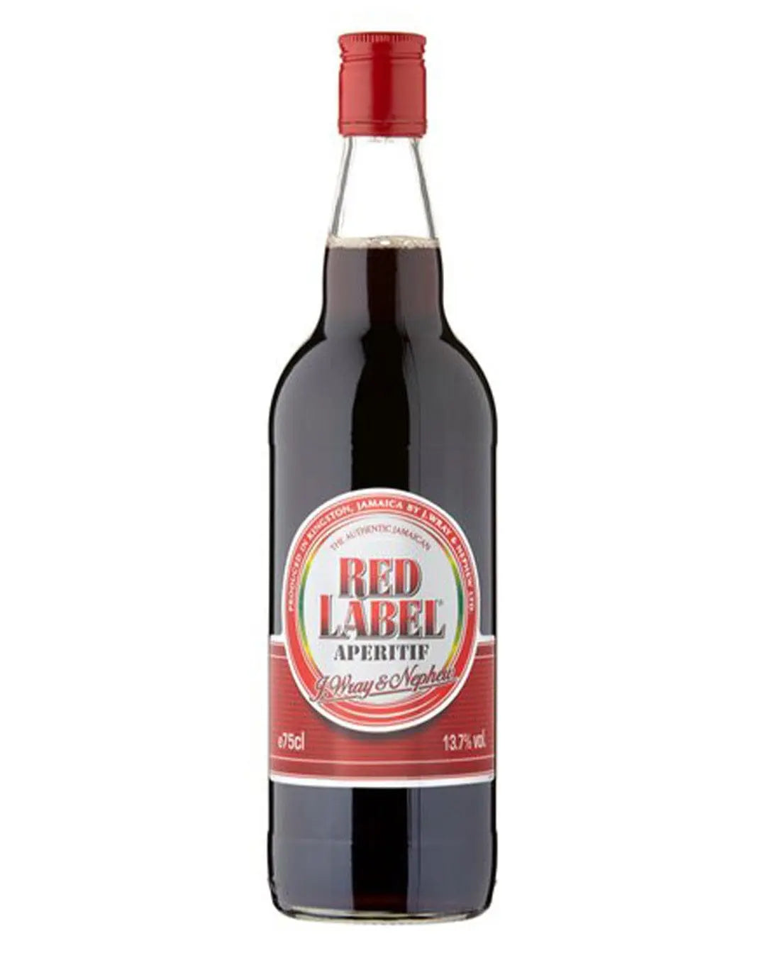 Red Label Jamaican Aperitif, 75 cl Fortified & Other Wines