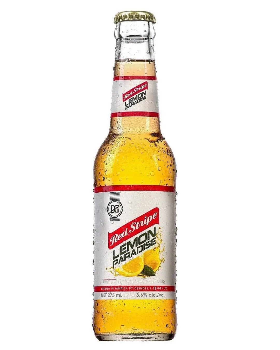 Red Stripe Lemon Paradise Premium Lager, 275 ml Beer