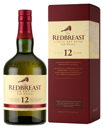 Redbreast 12 Year Old Whiskey, 70 cl Whisky 5011007008345