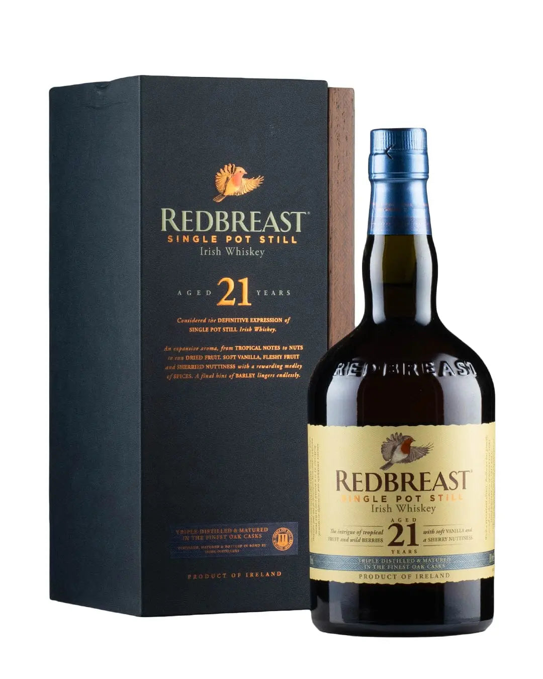 Redbreast 21 Year Old Single Pot Still Irish Whisky, 70 cl Whisky