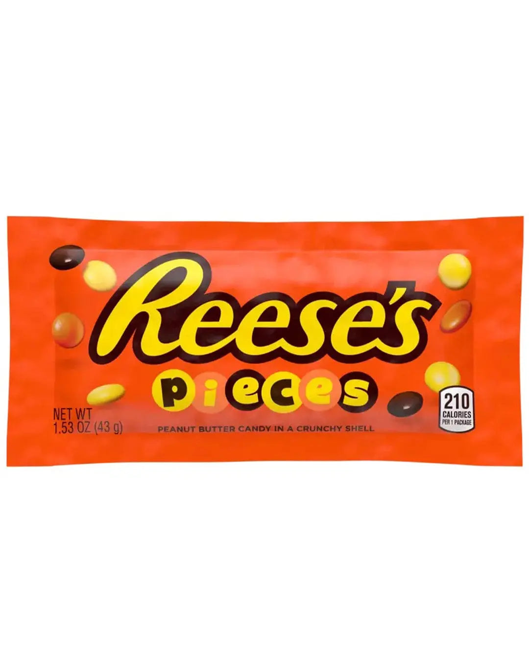 Reese's Pieces Peanut Butter, 43 g Chocolate 34000248087