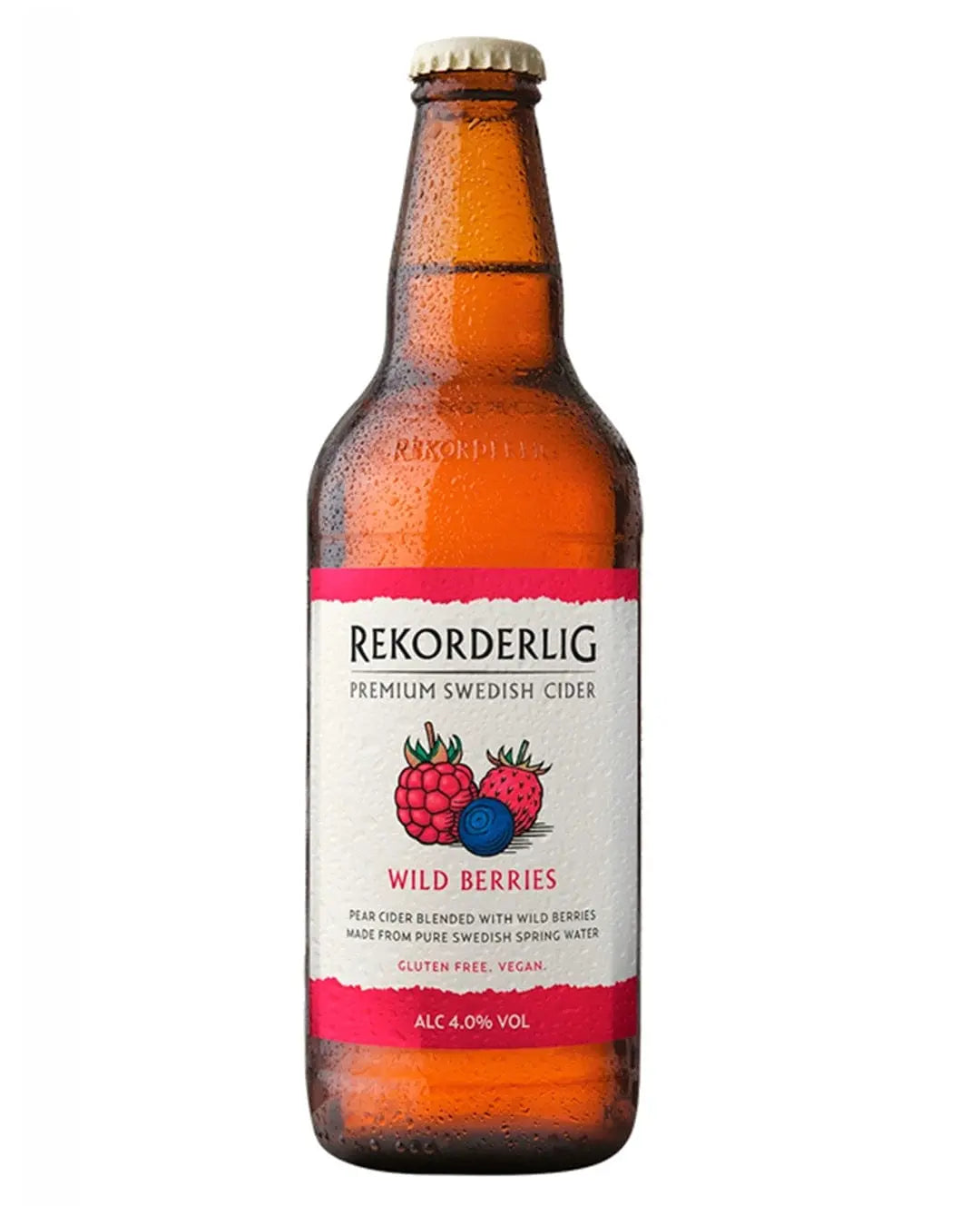 Rekorderlig Wild Berries Cider, 500 ml Cider 7311100328004
