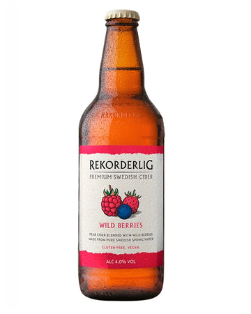 Rekorderlig Wild Berries Cider, 500 ml Cider 7311100328004