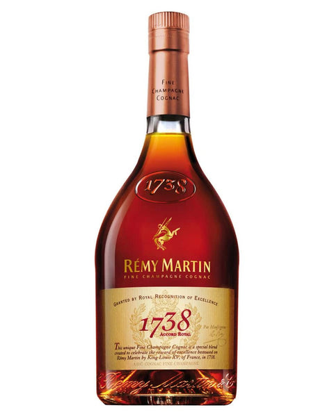 Remy Martin 1738 Royal Accord Cognac, 70 cl – The Bottle Club