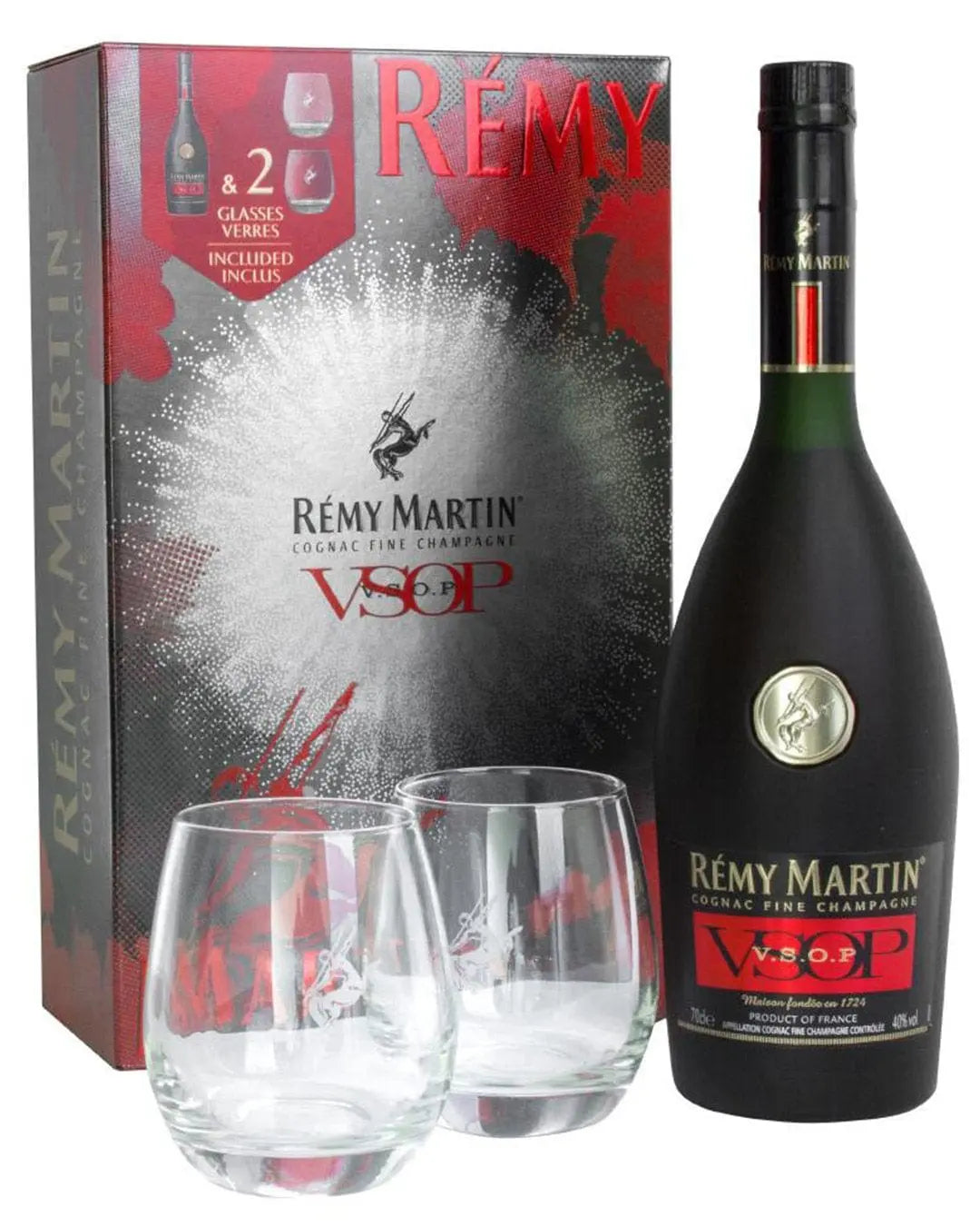 Remy Martin VSOP Fine Champagne Cognac Gift Set, 70 cl Cognac & Brandy 3024480012428