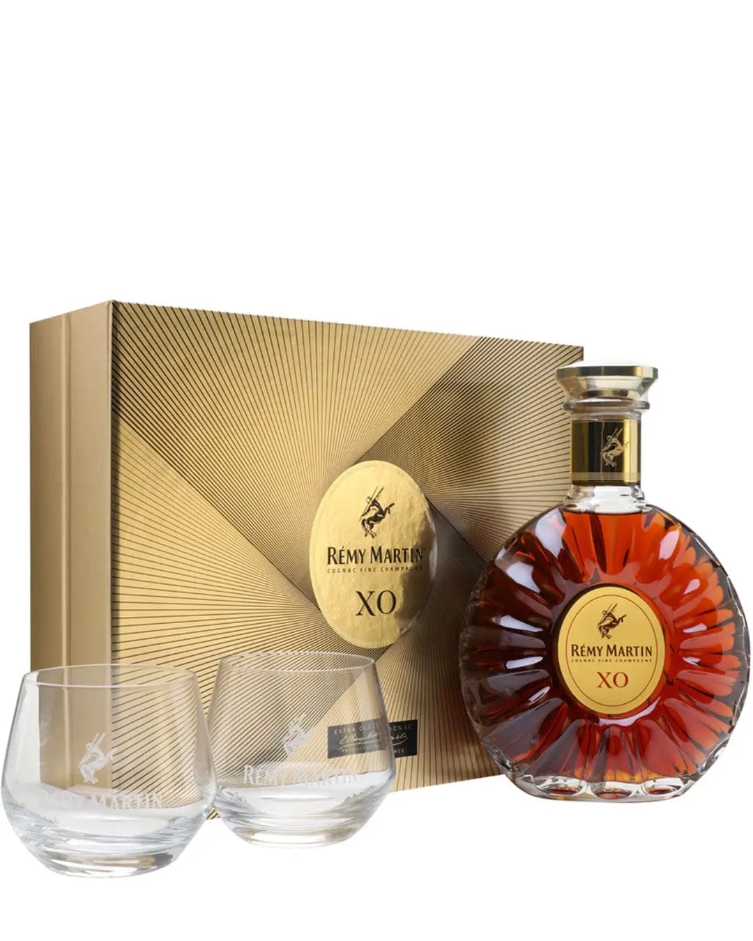 Remy Martin XO Cognac Glass Gift Set, 70 cl Cognac & Brandy 3024480011995