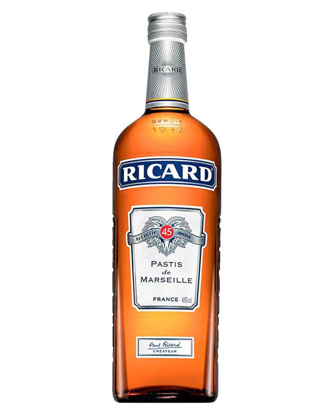 Ricard Pastis Aperitif, 70 cl Liqueurs & Other Spirits 3163937184049