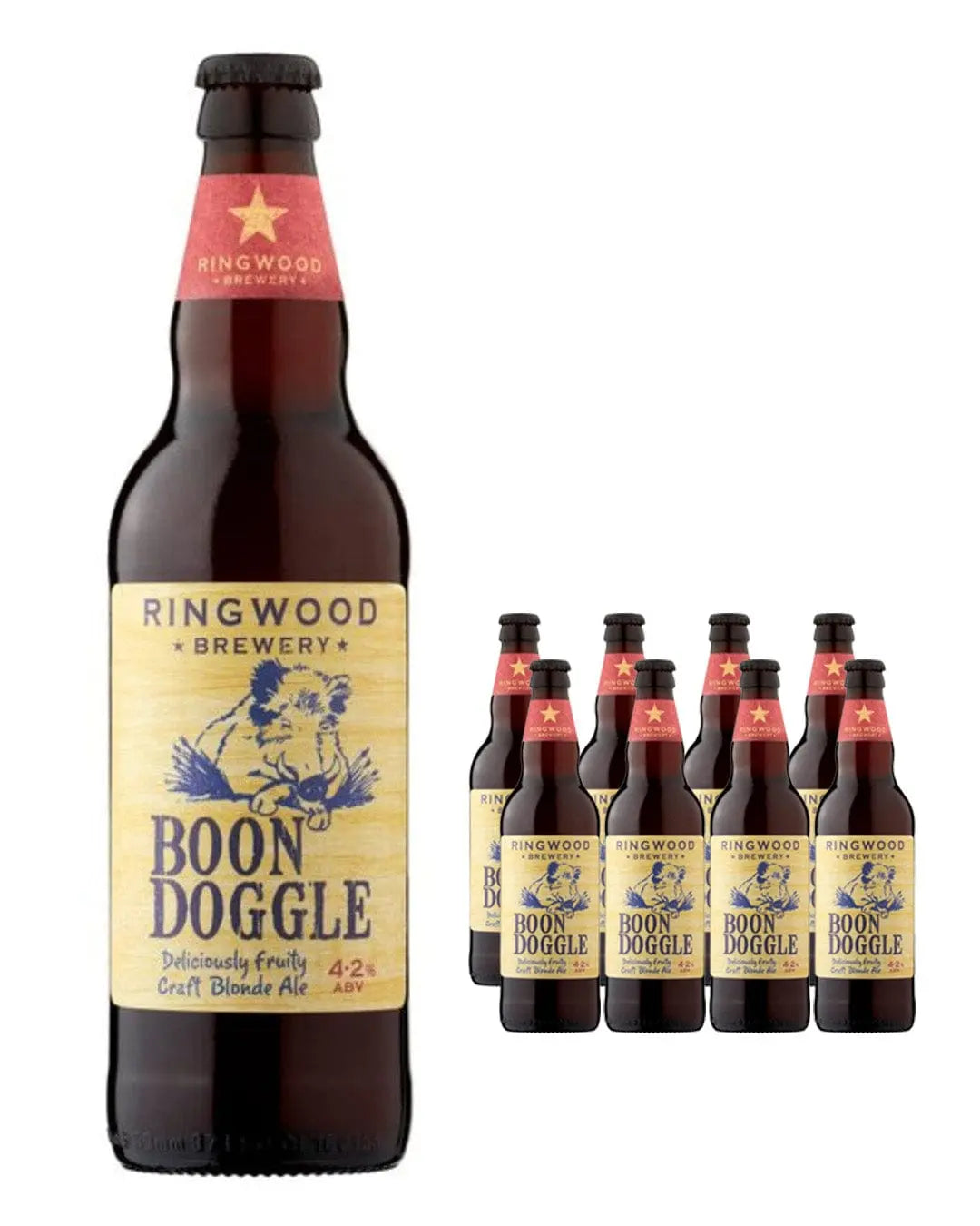 Ringwood Boondoggle Beer Multipack, 8 x 500 ml Beer 05011348015804