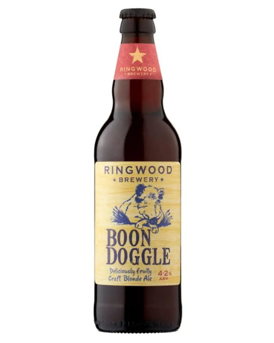 Ringwood Boondoogle Beer, 500 ml Beer 5011348015811