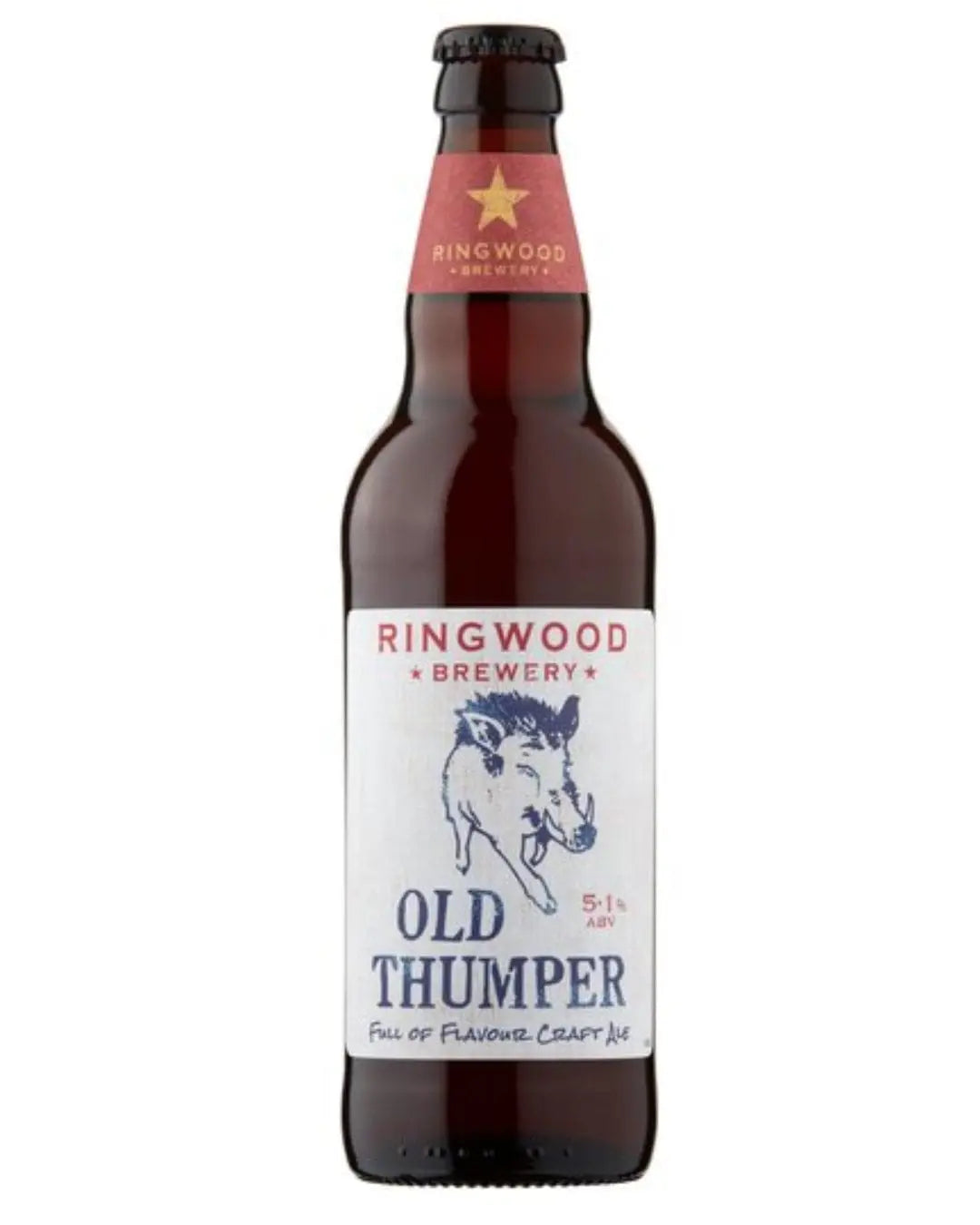 Ringwood Old Thumper Ale Beer, 500 ml Beer 5011348013671