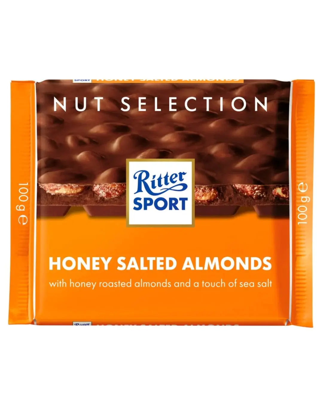 Ritter Sport Honey Salted Almond, 5 x 100 g Chocolate