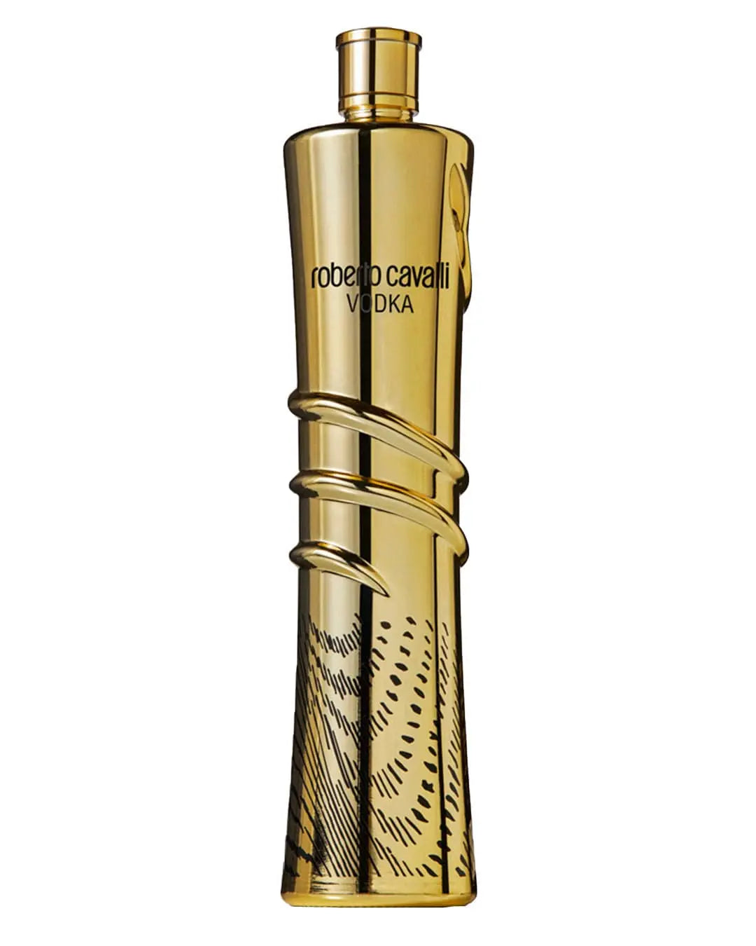 Roberto Cavalli Vodka Gold Limited Edition, 1 L – The Bottle Club