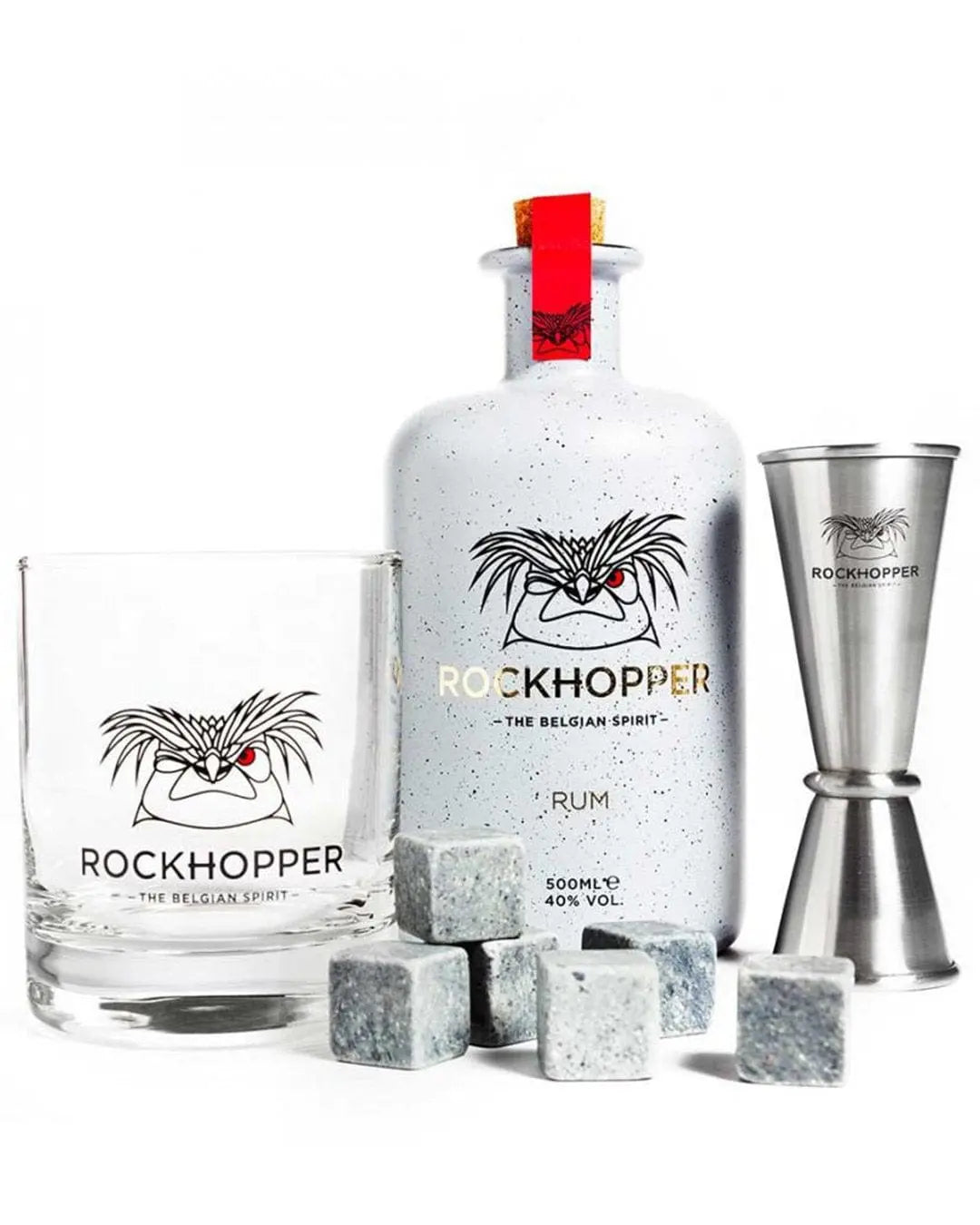 Rockhopper Rum Gift Pack, 50 cl Rum 5430000063326