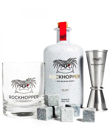 Rockhopper Rum Gift Pack, 50 cl Rum 5430000063326