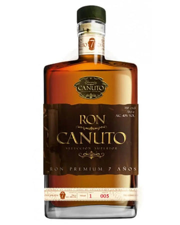 Ron Canuto 7 Year Old Rum, 70 cl Rum