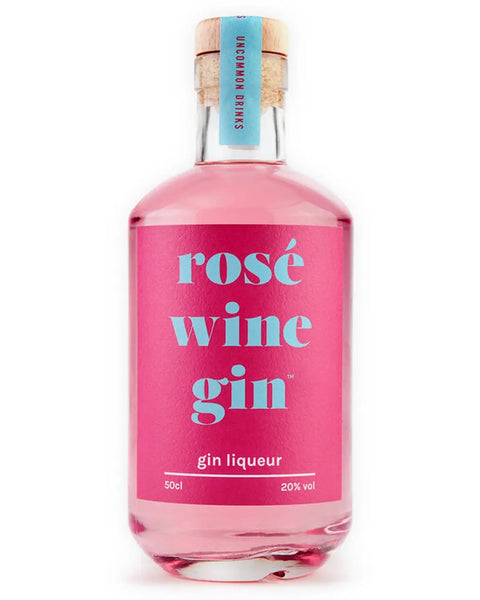 Rosé Wine Gin Liqueur, 50 cl – The Bottle Club