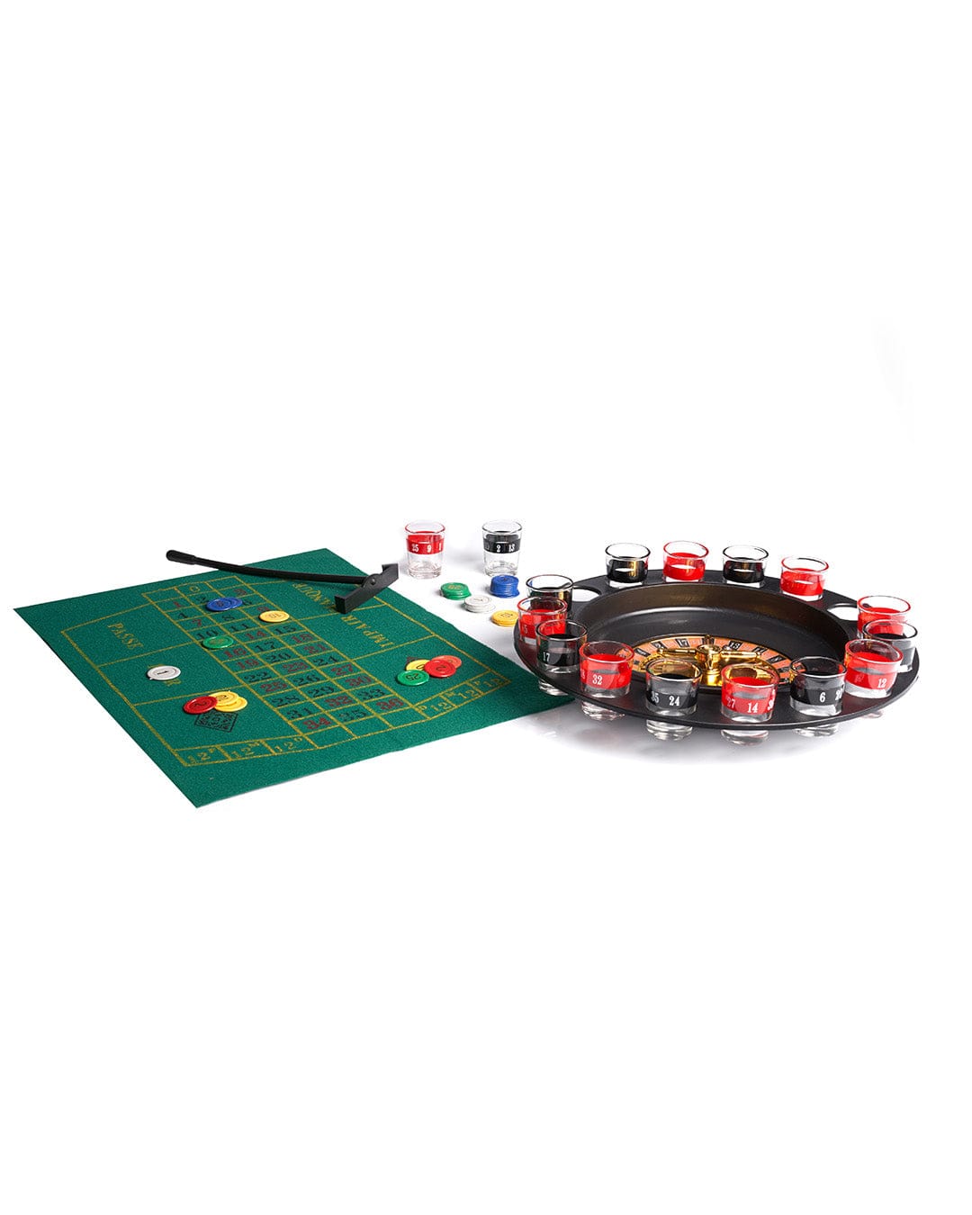 Roulette Shot Drinking Game Bar Games