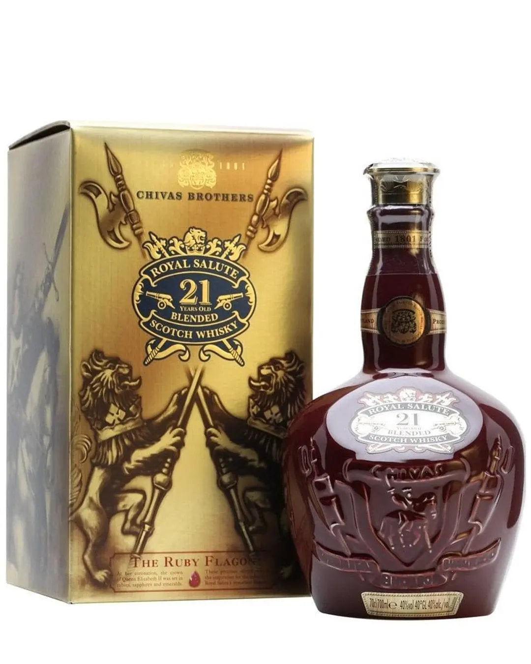 Royal Salute 21 Year Old Red Wade Whisky, 70 cl Whisky 5000299211243