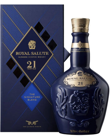 Royal Salute 21 Year Old Signature Blend, 70 cl Whisky 5000299211243