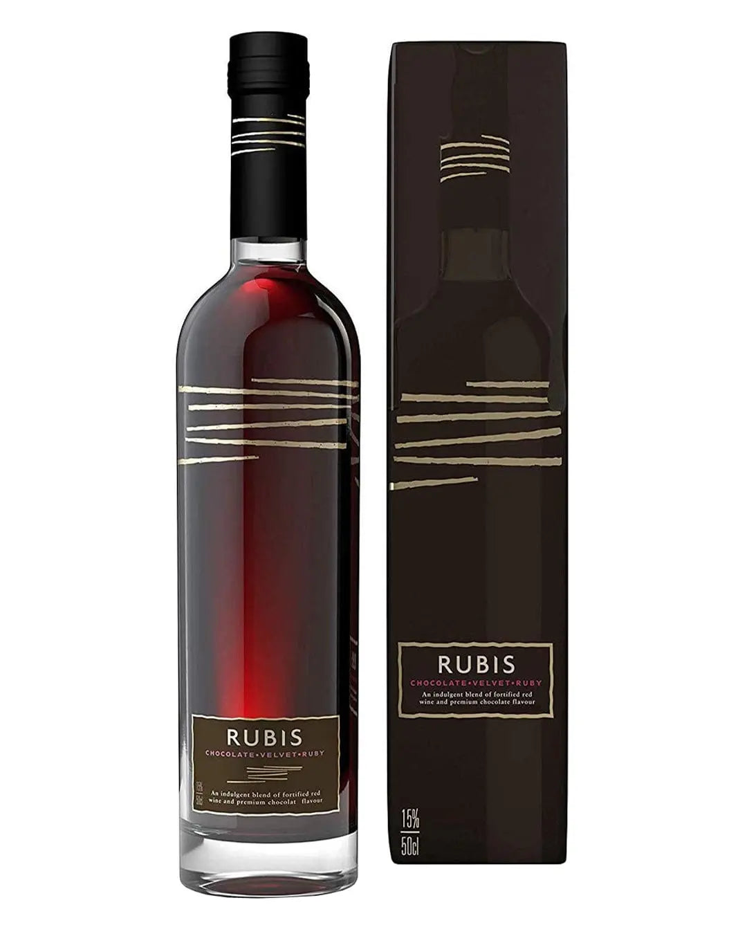 Rubis Chocolate Wine, 50 cl Red Wine 5037612801010