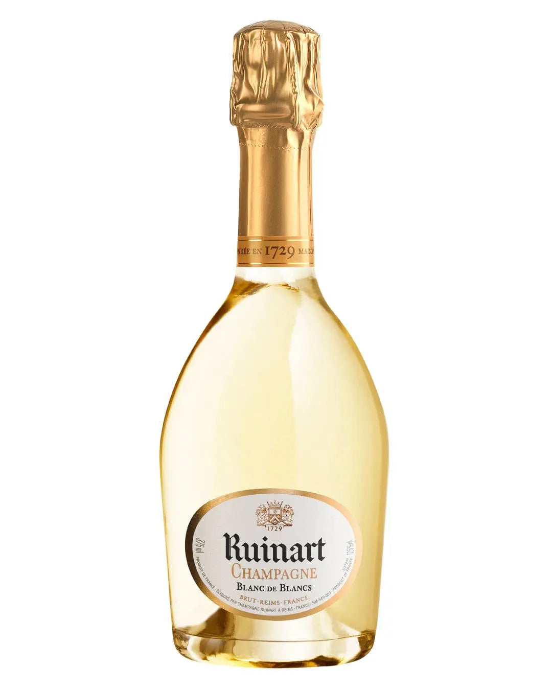 Ruinart Blanc de Blancs Half Bottle Champagne, 37.5 cl Champagne & Sparkling