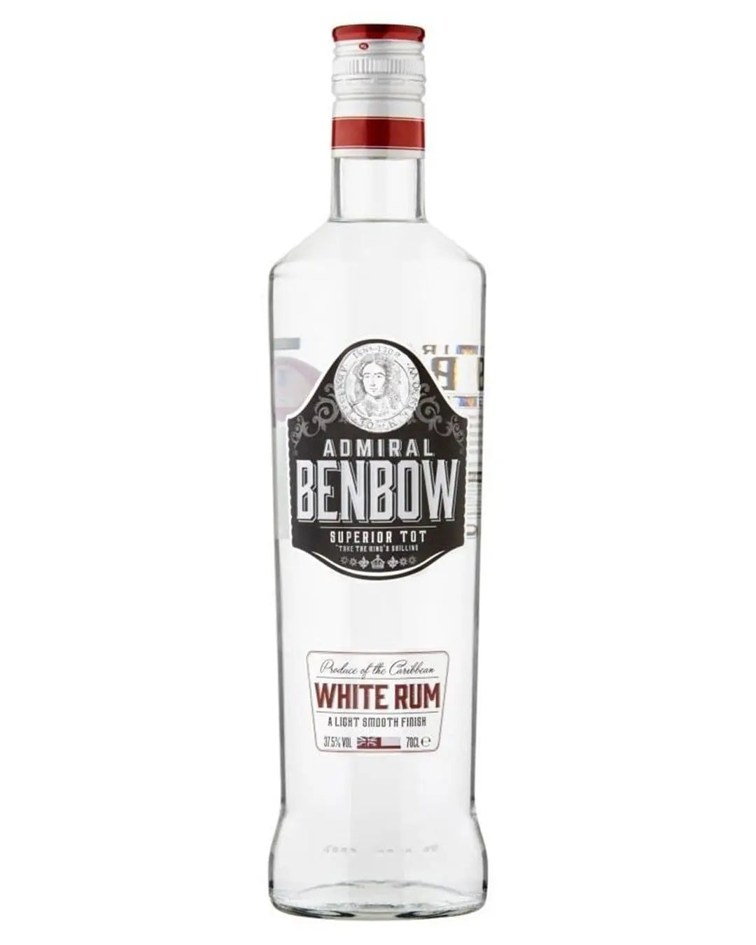 Admiral Benbow Superior White Rum, 70 cl Rum