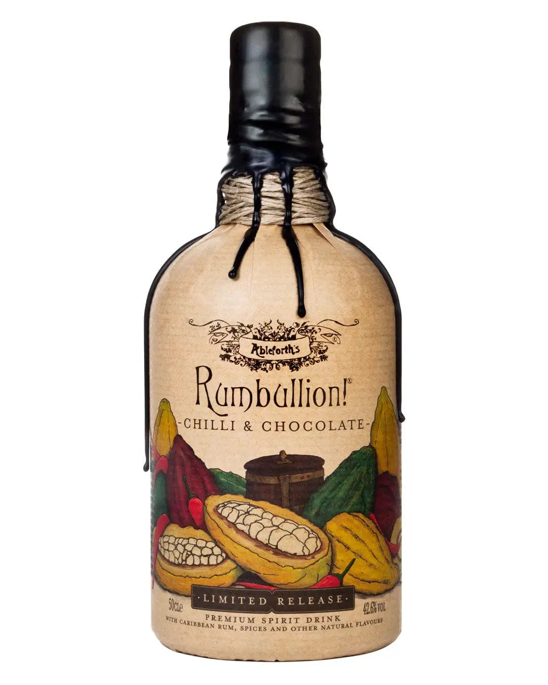Rumbullion Chilli & Chocolate Rum, 50 cl Rum