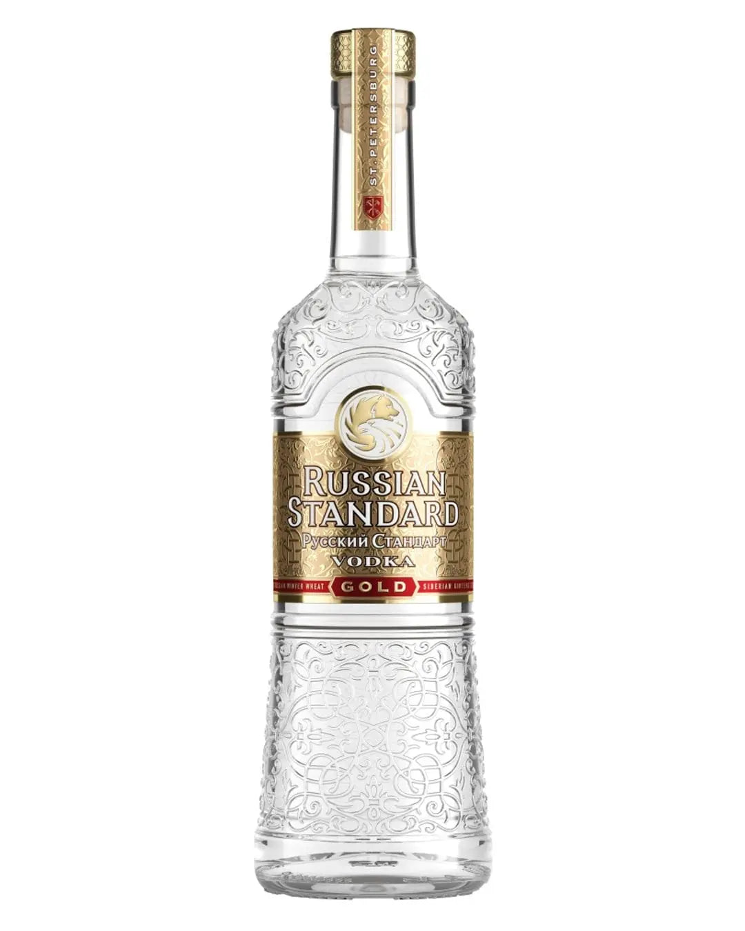 Russian Standard Gold Vodka, 70 cl Vodka