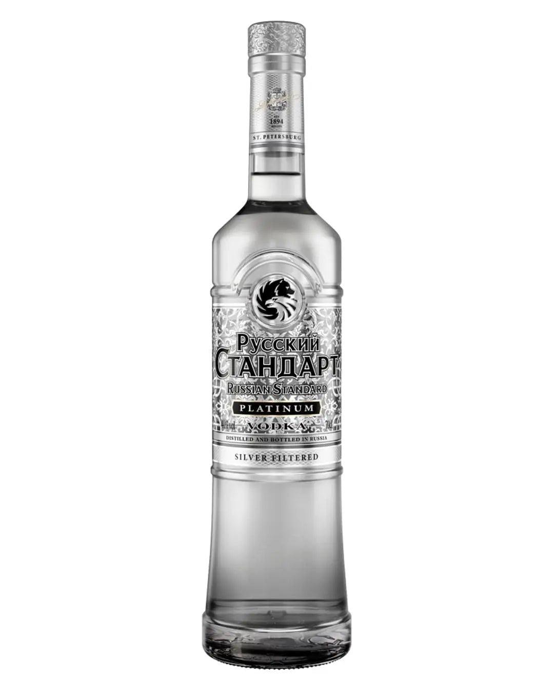 Russian Standard Platinum Vodka, 70 cl Vodka