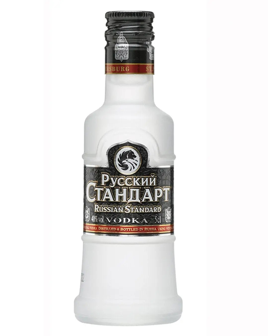 Russian Standard Vodka Miniature, 5 cl Spirit Miniatures 4603400000111