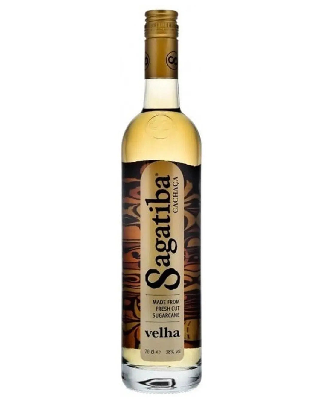 Sagatiba Cachaca Cristalina (Velha), 70 cl Rum