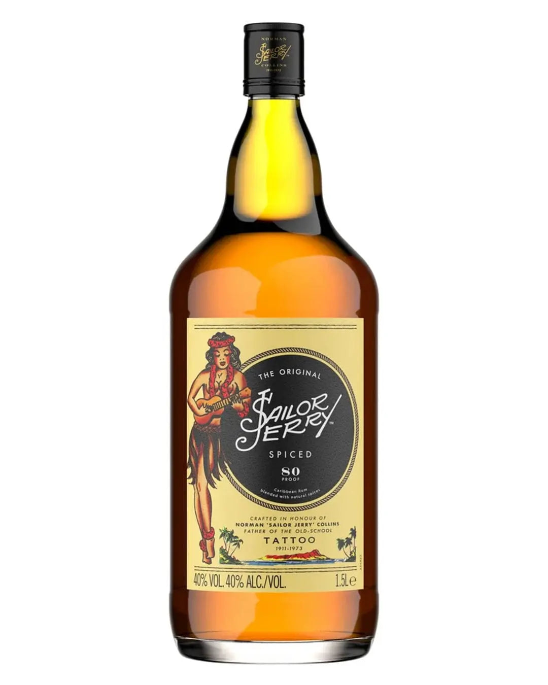 Sailor Jerry Spiced Rum, 1.5 L Rum 5010327402505
