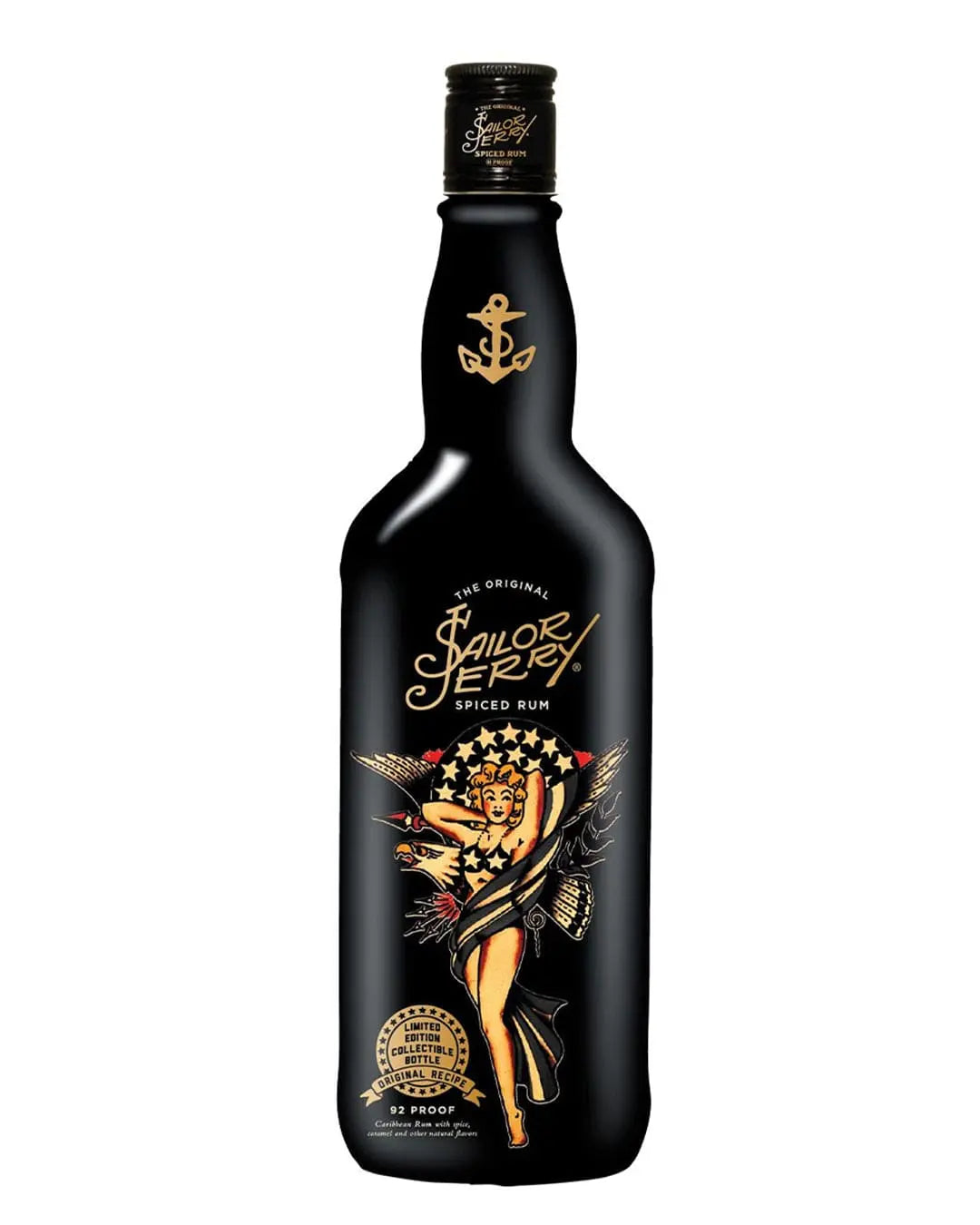 Sailor Jerry Spiced Rum Limited Edition Bottle, 70 cl Rum 5010327405223