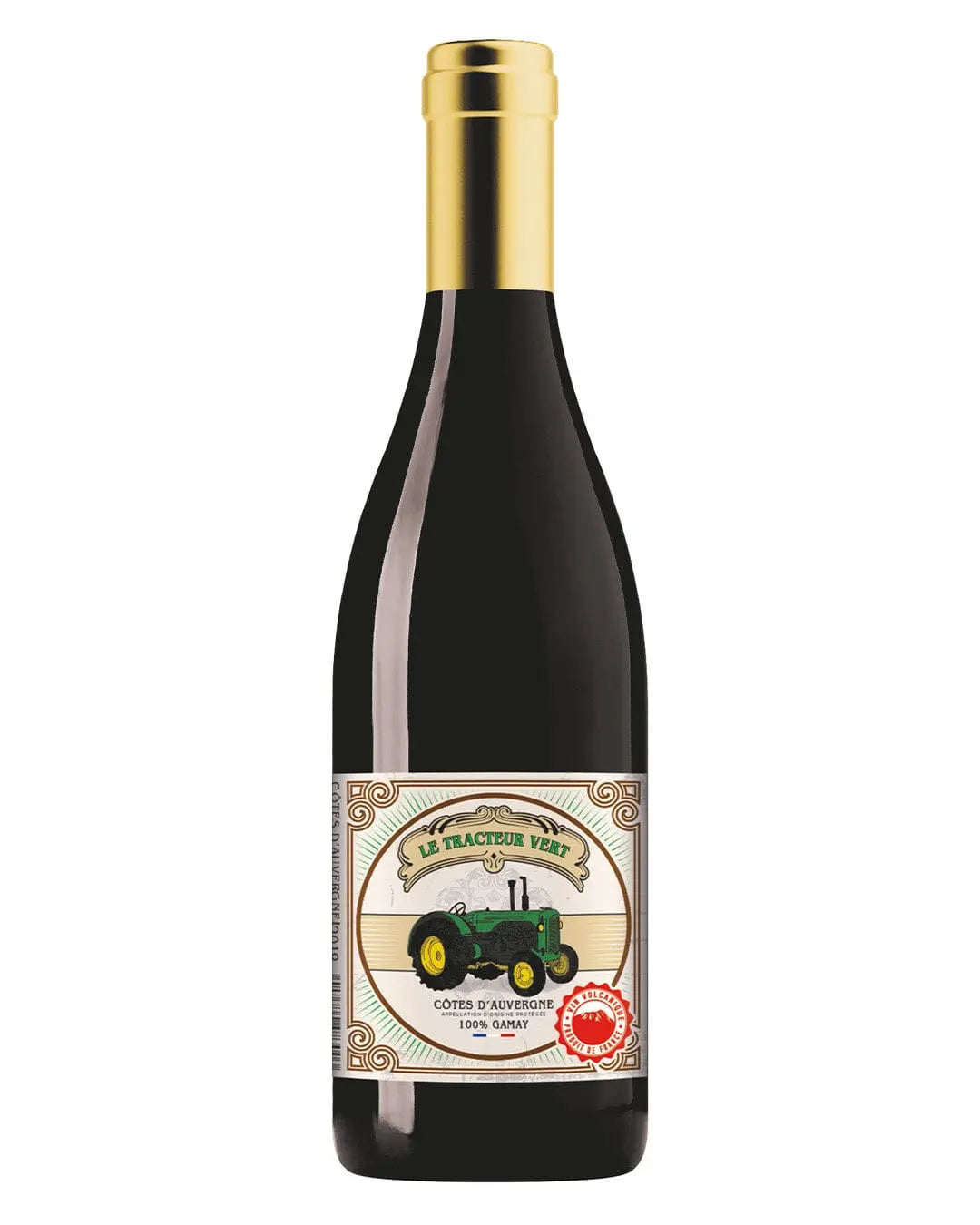 Saint Verny Vignobles Le Tracteur Vert Cotes d'Auvergne Red Wine, 75 cl Red Wine