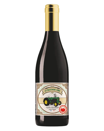 Saint Verny Vignobles Le Tracteur Vert Cotes d'Auvergne Red Wine, 75 cl Red Wine