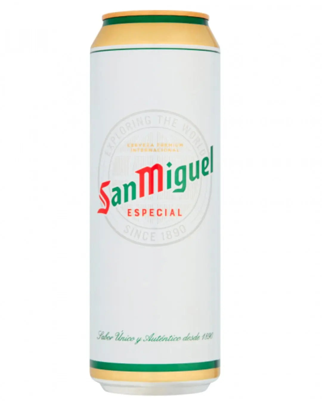 San Miguel Premium Lager Beer Can, 4 x 568 ml Beer