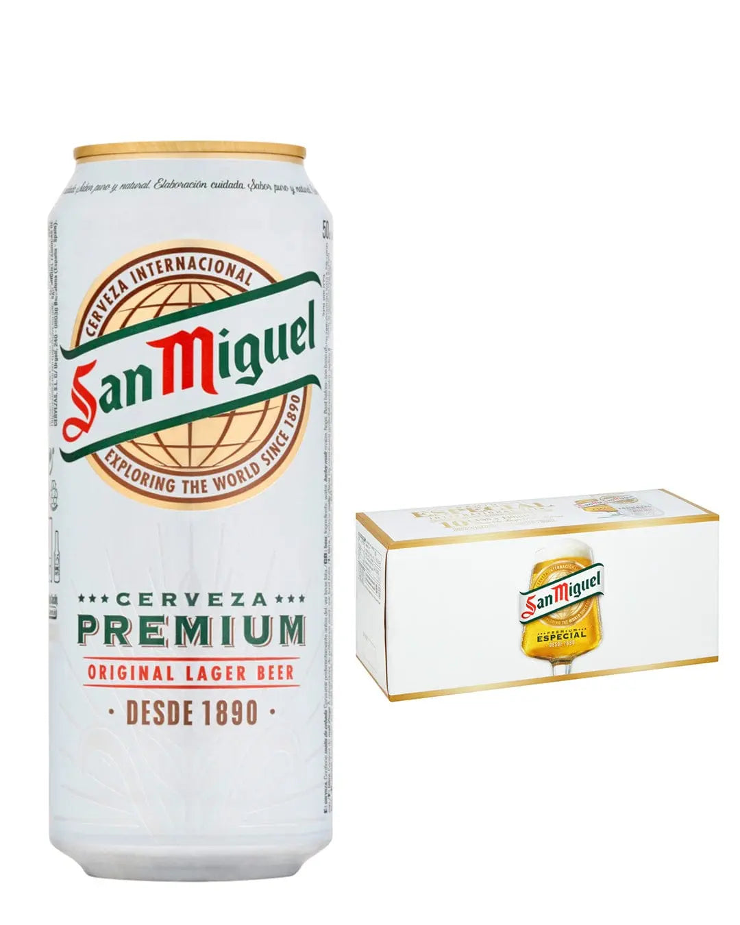 San Miguel Premium Lager Multipack, 24 x 500 ml Beer 05016325771629