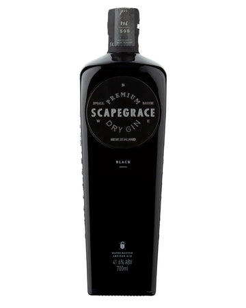 Scapegrace Black Gin, 70 cl Gin