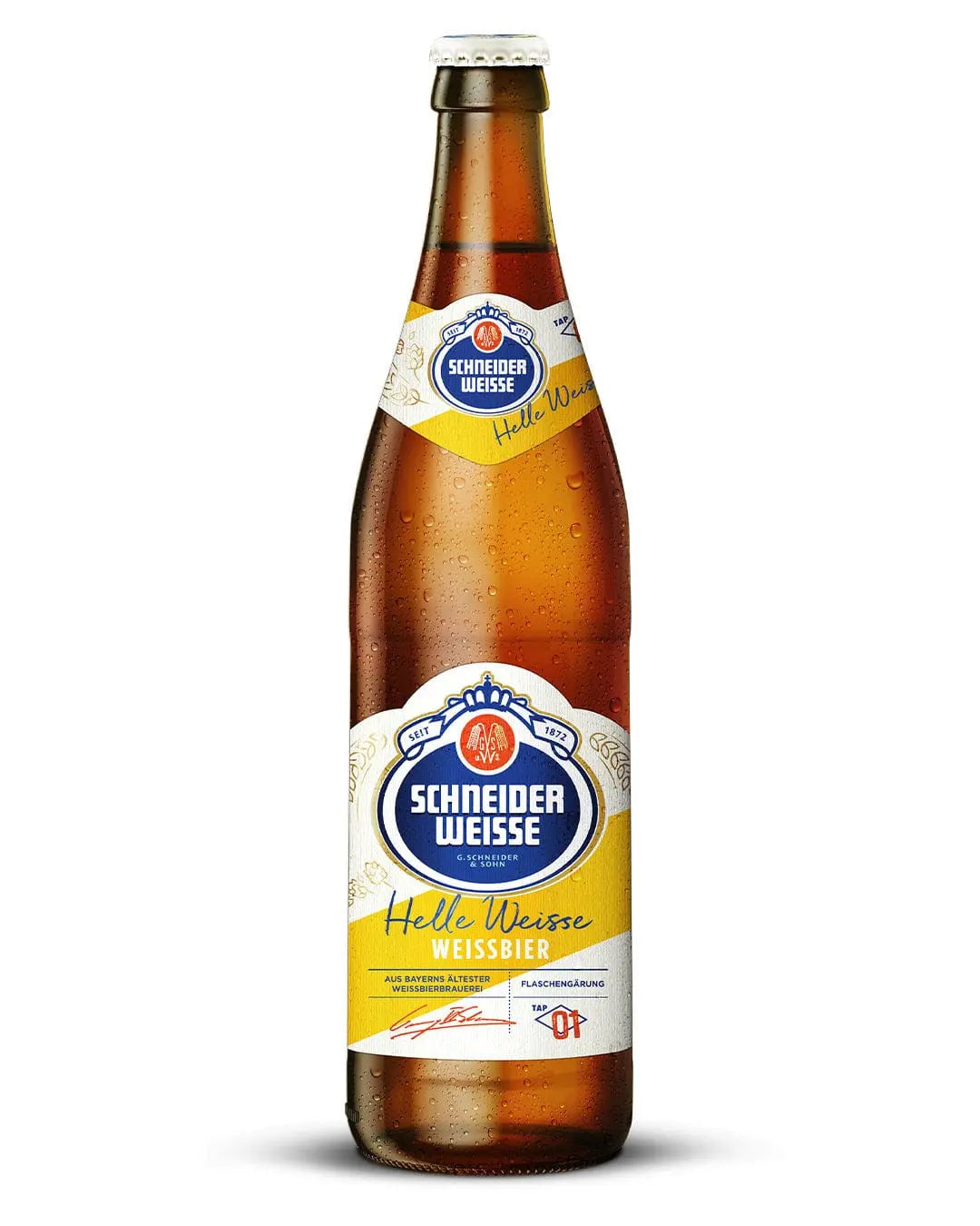 Schneider Helle Weissbier, 500 ml BBE 02/08/2023 Beer 4003669016807