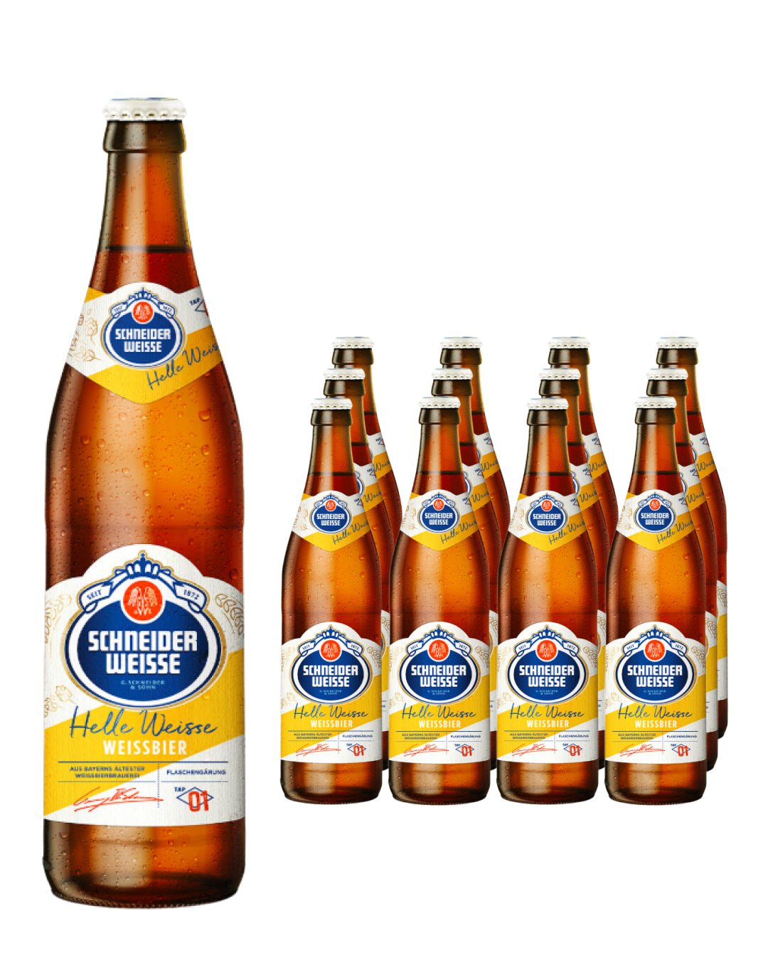 Schneider Original Weissbier Multipack, 12 x 500 ml Beer 4003669016203